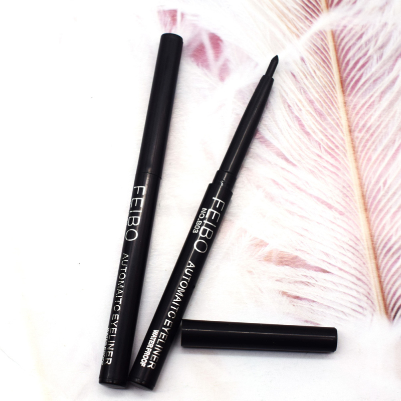 Black Automatic Eyeliner Long Last Sweatproof Waterproof Eye Liner Pencil Non-marking Eyeliner view 4