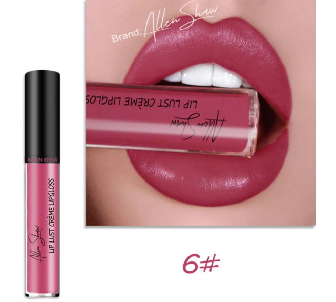 Silky Creamy Texture Lip Gloss view 7