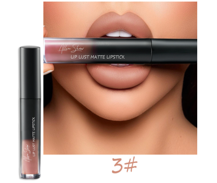 Matte Lip Gloss Does Not Touch Cup Lip Glaze view 10