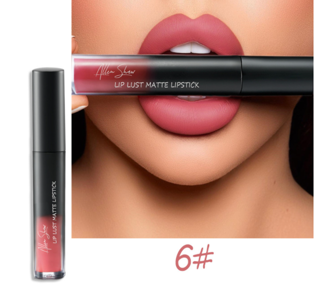 Matte Lip Gloss Does Not Touch Cup Lip Glaze view 7