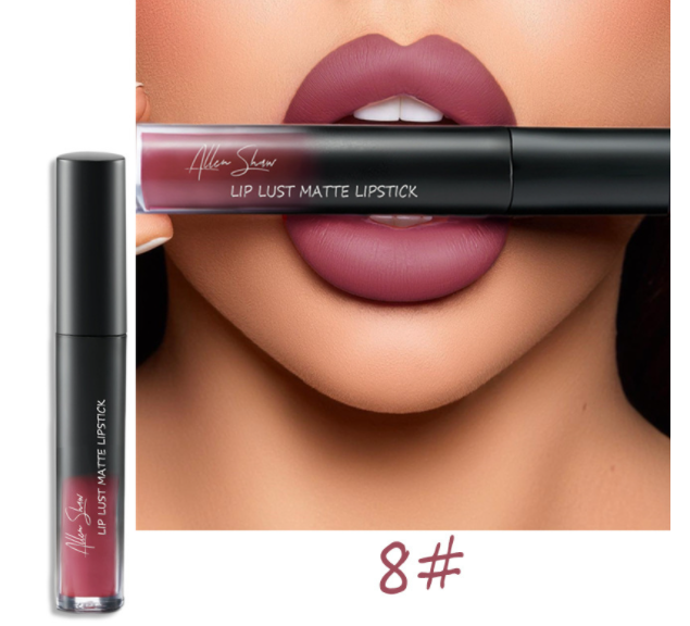 Matte Lip Gloss Does Not Touch Cup Lip Glaze view 5