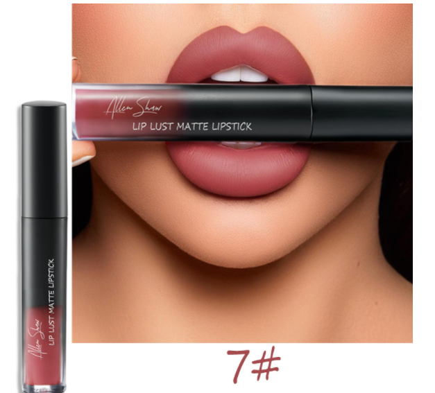 Matte Lip Gloss Does Not Touch Cup Lip Glaze view 6