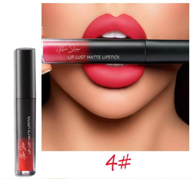 Matte Lip Gloss Does Not Touch Cup Lip Glaze view 9