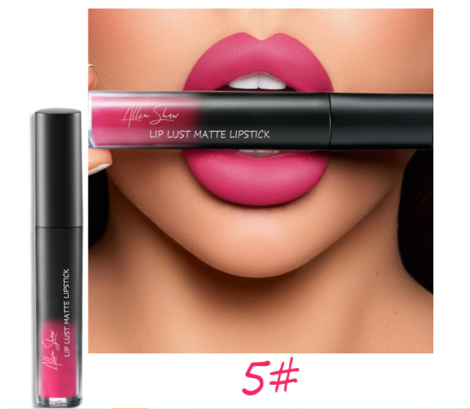 Matte Lip Gloss Does Not Touch Cup Lip Glaze view 8