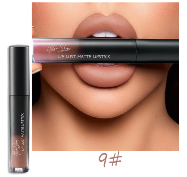 Matte Lip Gloss Does Not Touch Cup Lip Glaze view 4