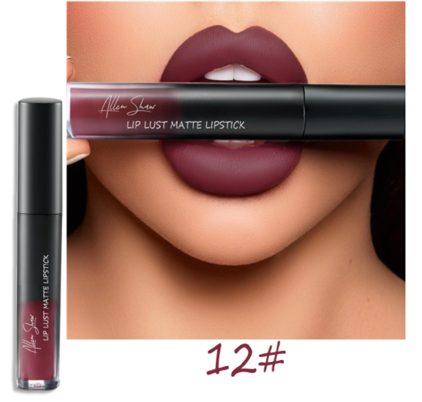 Matte Lip Gloss Does Not Touch Cup Lip Glaze view 2