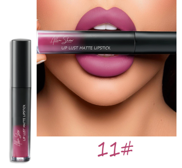 Matte Lip Gloss Does Not Touch Cup Lip Glaze view 3