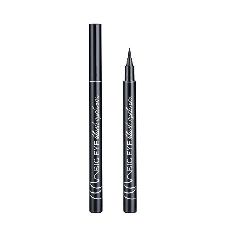Waterproof, sweat resistant, non darkening and black headed Eyeliner