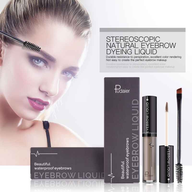 24hour Waterproof Non-fading Eyebrow Liquid Semi Permanent Magic Eyebrow Cream