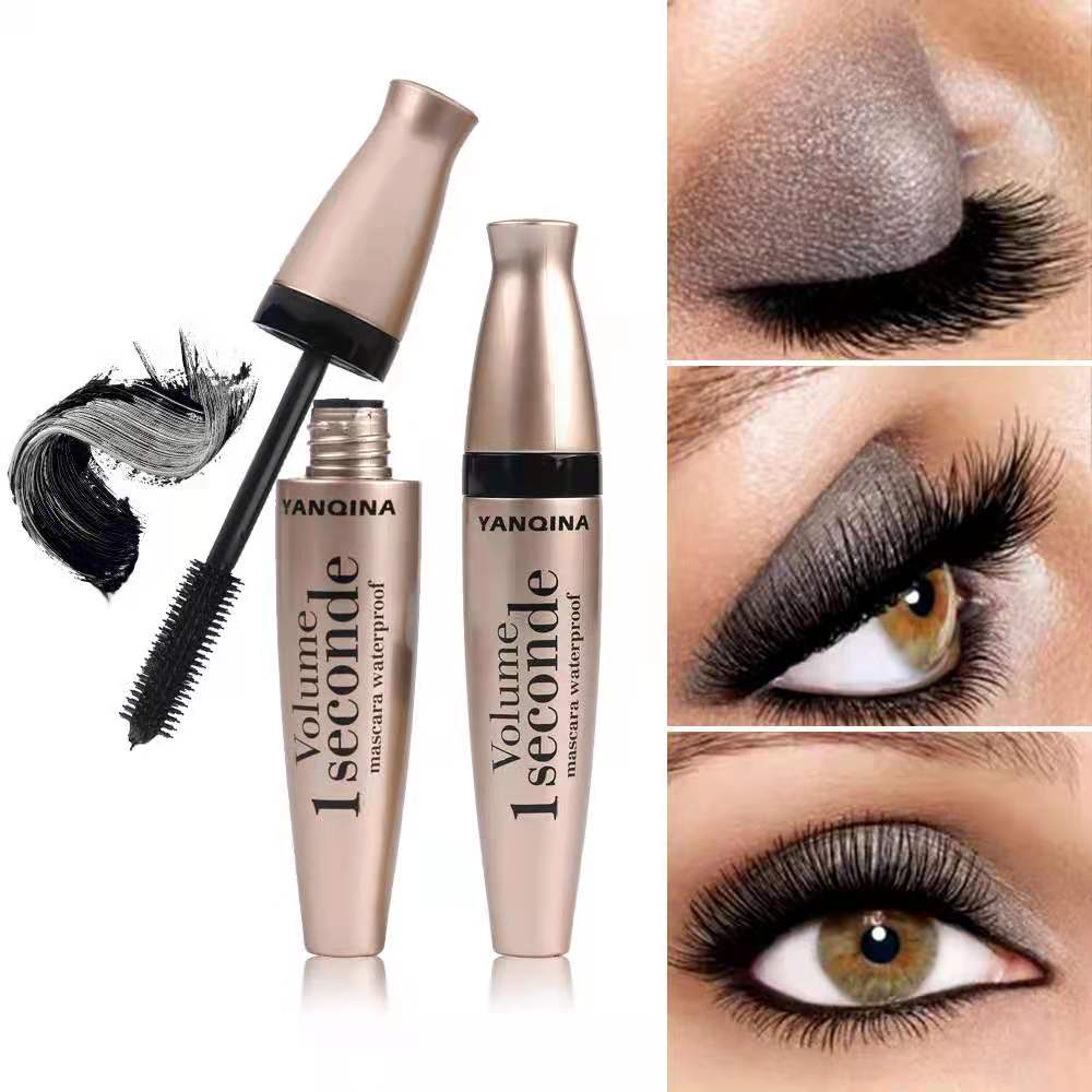 3D Mascara Lengthening Black Lash Eyelash Extension Eye Lashes Brush Silicone Brush