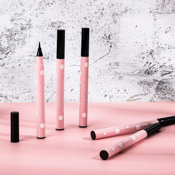 Waterproof, sweat resistant, non darkening and black headed Eyeliner view 2