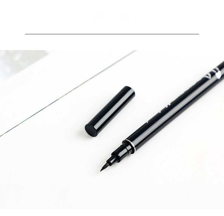 Waterproof, sweat resistant, non darkening and black headed Eyeliner view 5