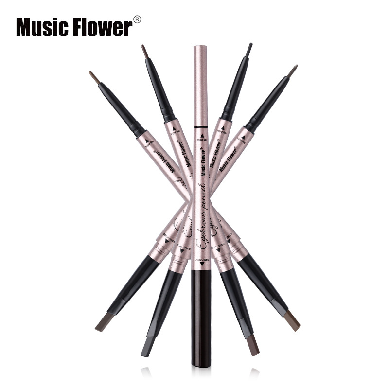 Hard core fog pull wire eyebrow pencil, waterproof and sweat proof, natural and non dizzy view 4
