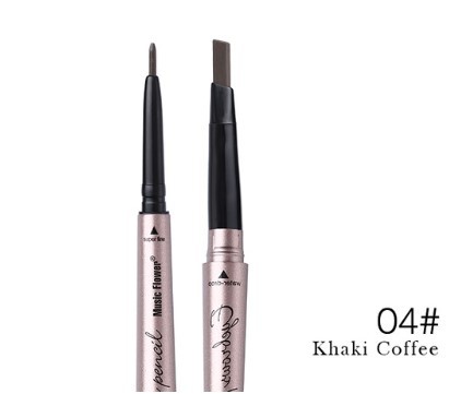 Hard core fog pull wire eyebrow pencil, waterproof and sweat proof, natural and non dizzy view 5