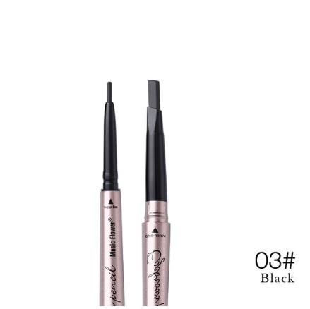 Hard core fog pull wire eyebrow pencil, waterproof and sweat proof, natural and non dizzy view 3