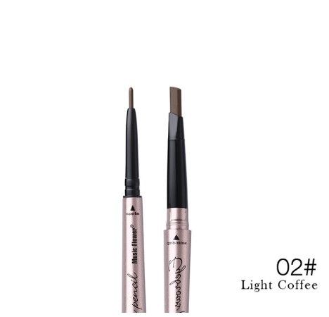 Hard core fog pull wire eyebrow pencil, waterproof and sweat proof, natural and non dizzy view 7