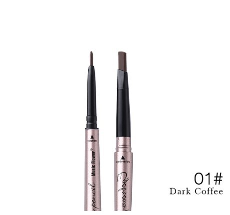 Hard core fog pull wire eyebrow pencil, waterproof and sweat proof, natural and non dizzy view 6