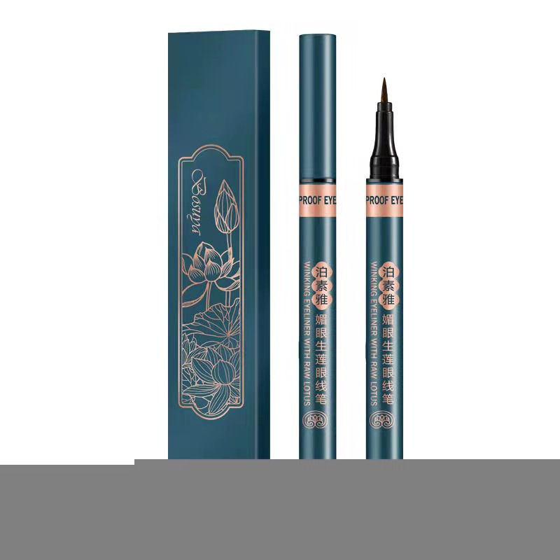 Liquid Eyeliner Black Brown Waterproof Eye Liner Pen Makeup Cosmetic Long-lasting Easy to Wear view 7