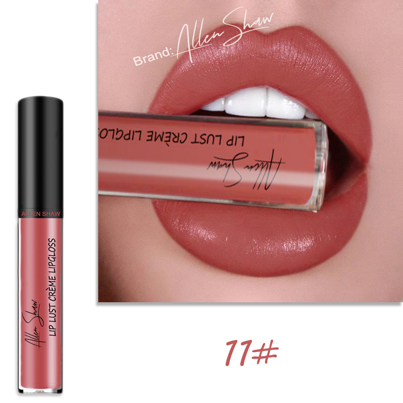 Lip Glaze Cream Lip Gloss European and American Cosmetics Beauty Makeup view 3