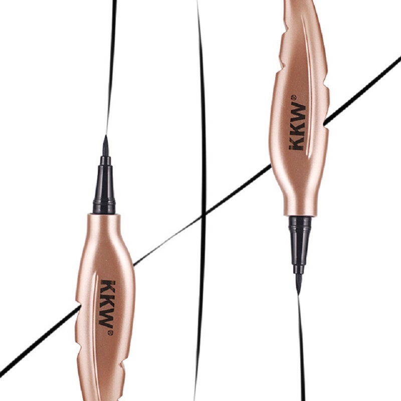Cosmetics Feather ink liquid eyeliner quick dry eyeliner waterproof and sweat proof view 4