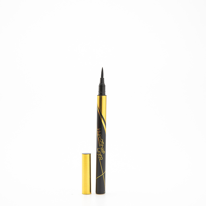 Black Eyeliner Liquid Eyes Make Up Beauty Makeup Cosmetics Shadows Eyeshadow Eye Liner Pen view 2