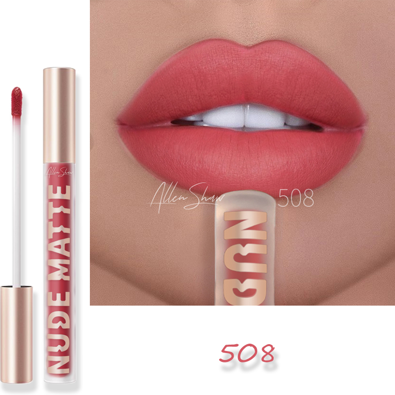 Matte Lip Glaze Lip Color Beauty Makeup European and American view 2