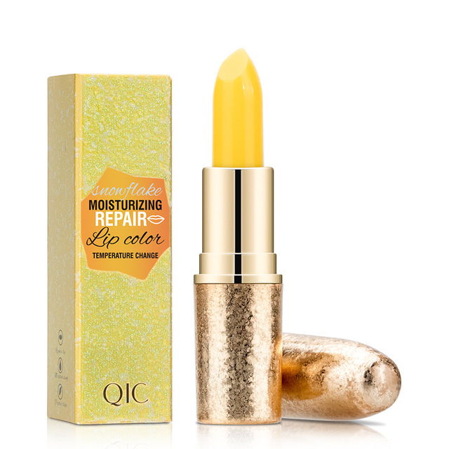 QIC bullet Temperature lipstick Moist hydrating Color lipstick Colour makeup