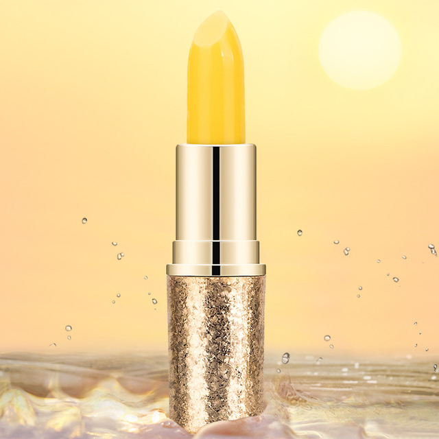 QIC bullet Temperature lipstick Moist hydrating Color lipstick Colour makeup