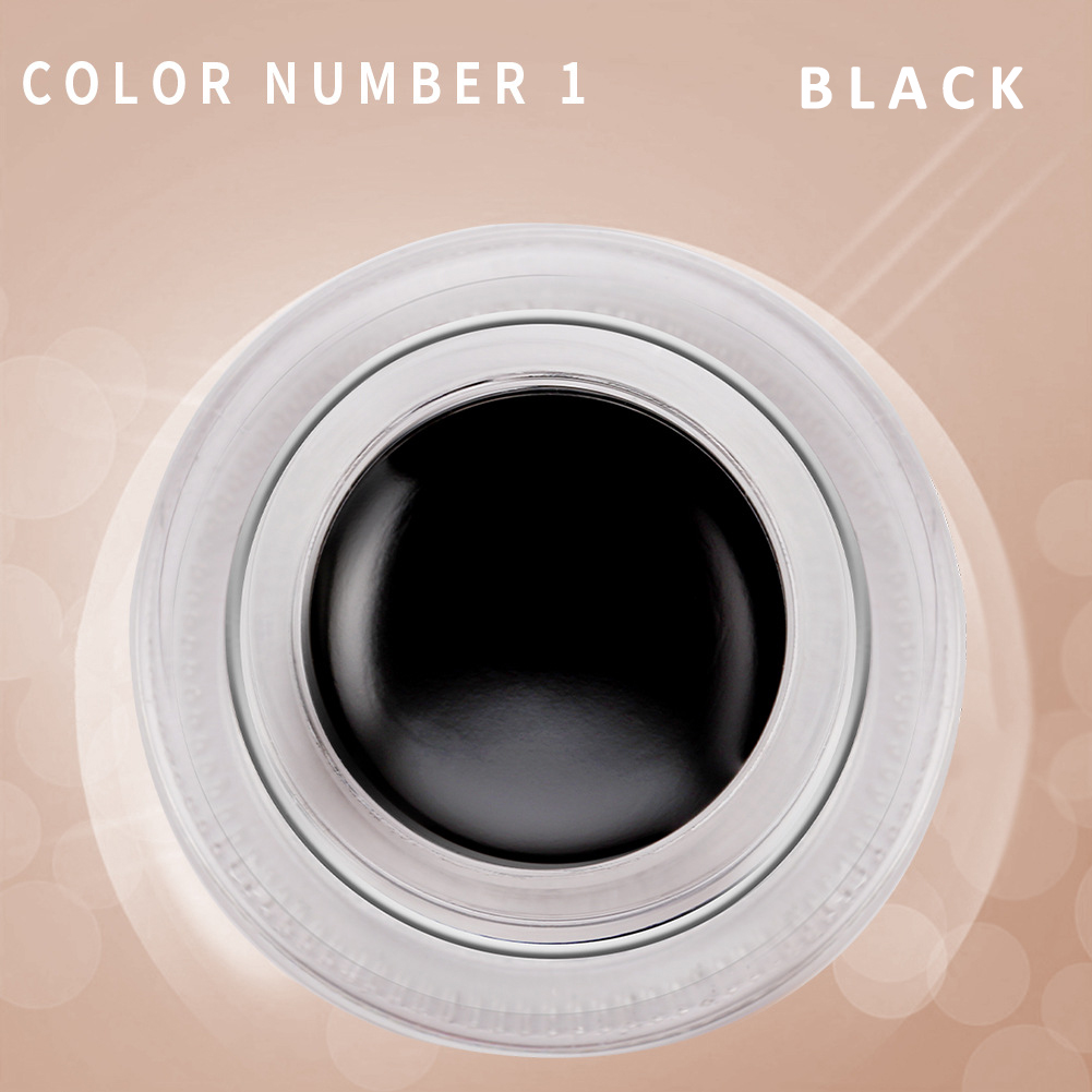 MISS ROSE two-color two-bottle eyeliner waterproof and sweat-proof