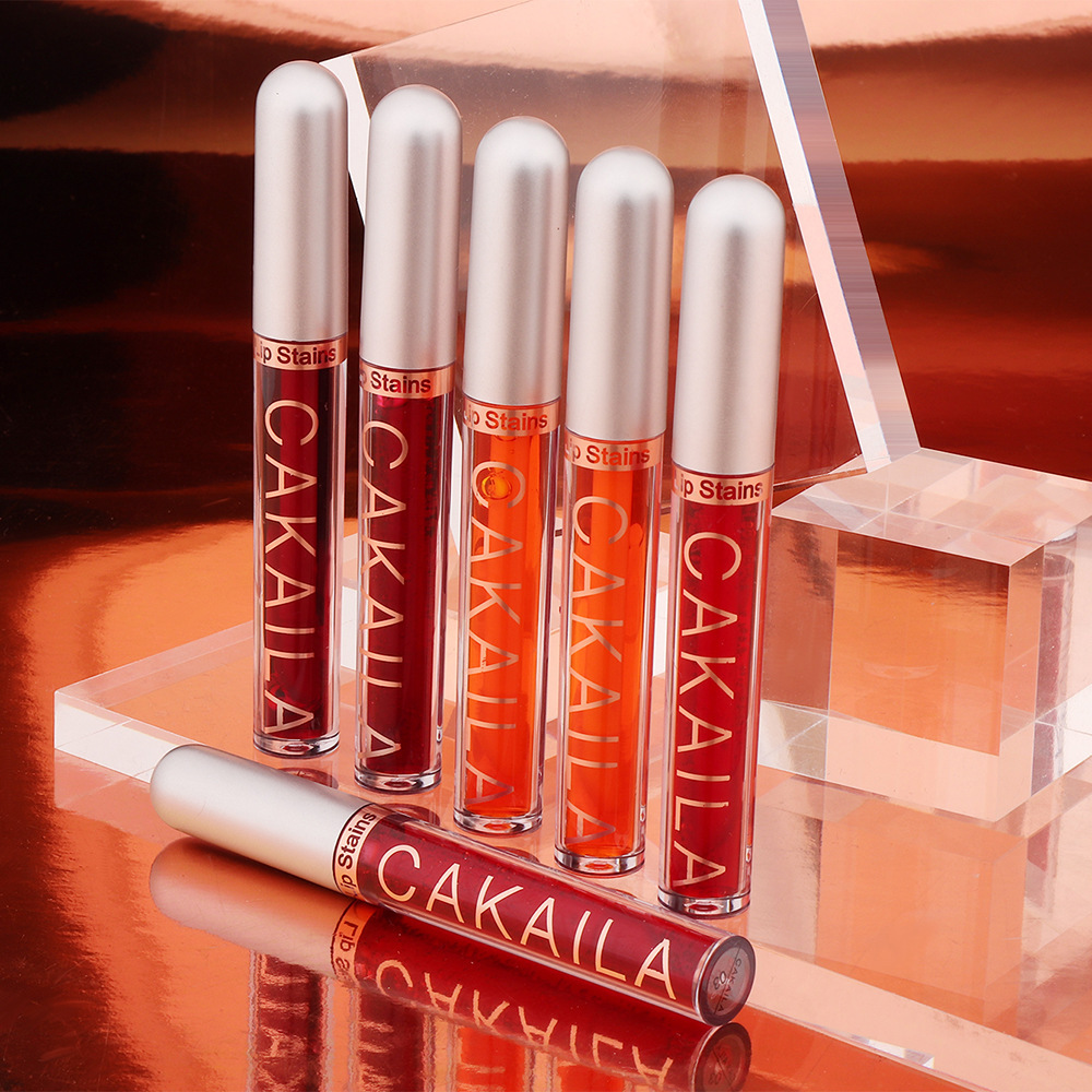 CAKAILA non stick matte moisturizing lip shades Lipstick long lasting lip makeup 3 colors view 10