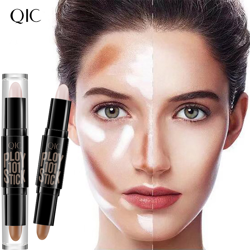 Double-headed Concealer Stick Clavicle Shadow Pen Facial Three-dimensional Highlighting Stick view 6