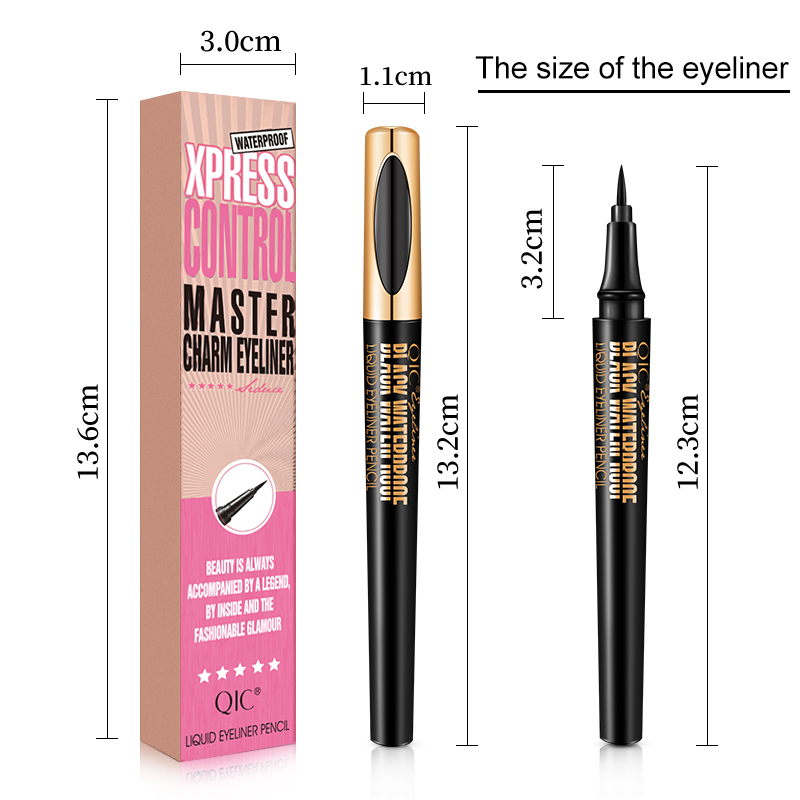 Liquid Eyeliner Pen Quick-drying Thick Black Eyeliner Smooth And Non-smudge Makeup Pencil view 4