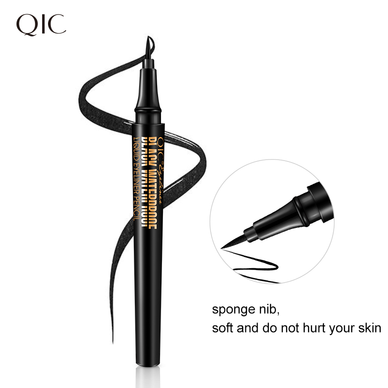 Liquid Eyeliner Pen Quick-drying Thick Black Eyeliner Smooth And Non-smudge Makeup Pencil view 5