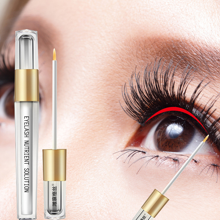 Eyelash growth liquid, moist liquid growth naturally thick thick eyelash cream