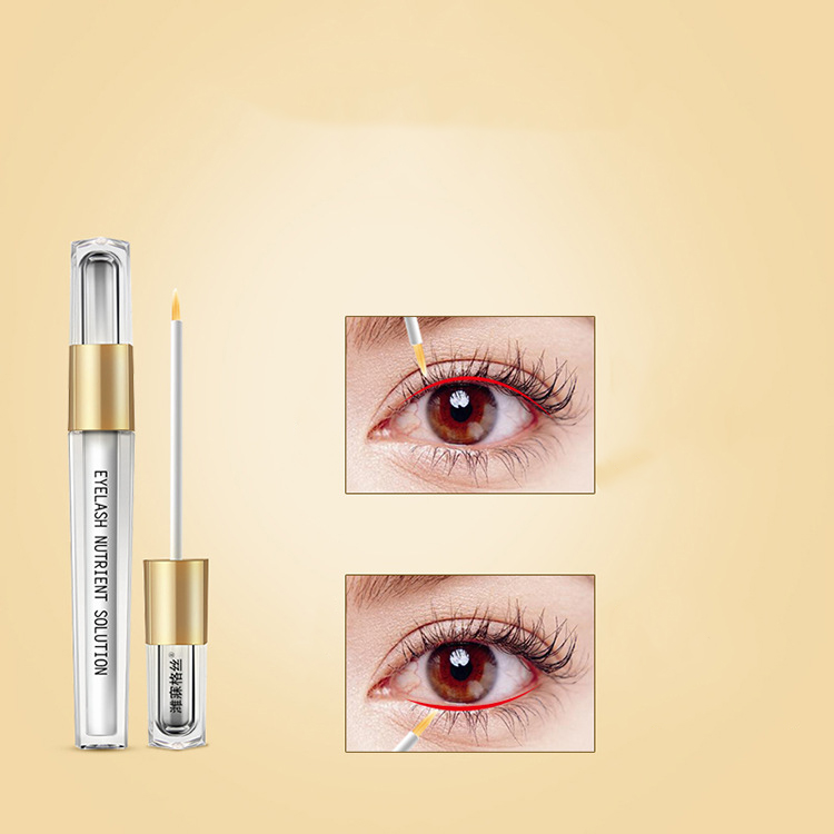 Eyelash growth liquid, moist liquid growth naturally thick thick eyelash cream
