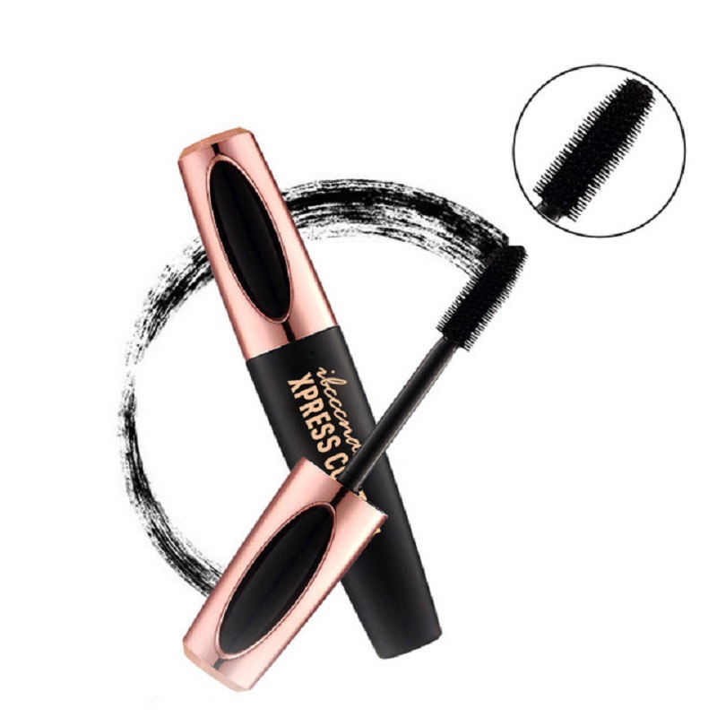 Waterproof, anti-perspiration, thick, curly, long, colorless, colorless, 4d beauty makeup mascara view 4