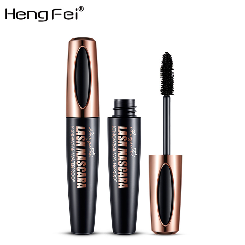 4D mascara is thick long curly waterproof and sweat resistant 24h does not lose its mascara view 4