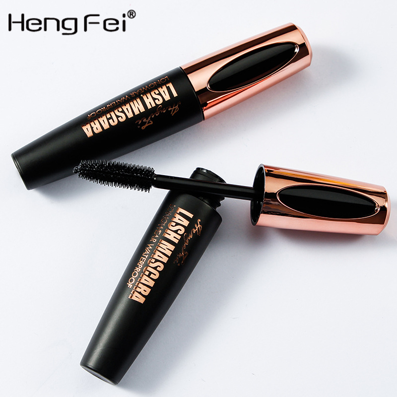 4D mascara is thick long curly waterproof and sweat resistant 24h does not lose its mascara view 5