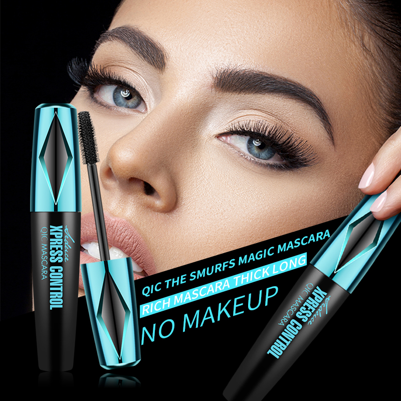 Thick And Long Mascara, Waterproof, Curling, Thick And Not Dizzy