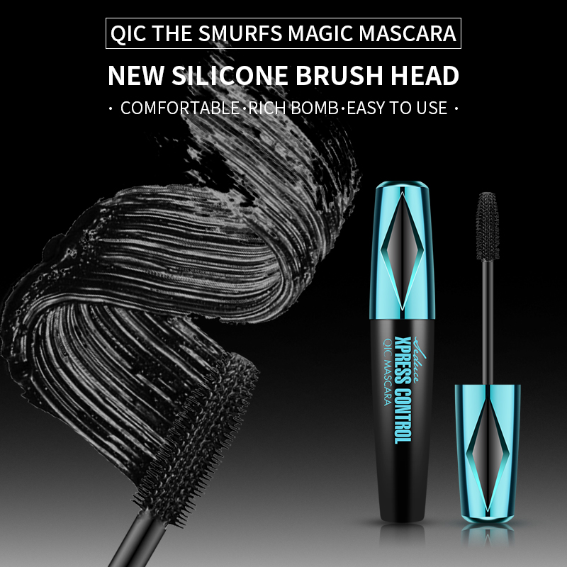 Thick And Long Mascara, Waterproof, Curling, Thick And Not Dizzy view 5
