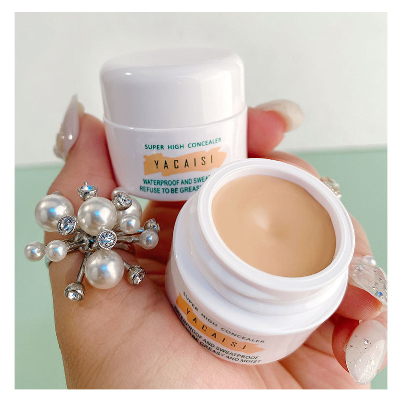 Net permeabilization shade ointment cover black circles repair water-resistant fundus cream