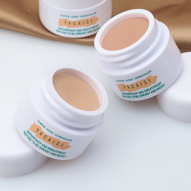 Net permeabilization shade ointment cover black circles repair water-resistant fundus cream