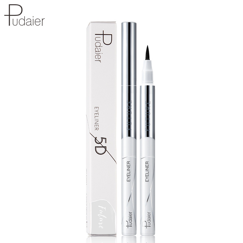 Hot selling Eyeliner Pen to prevent water splashing and sweat prevention view 5