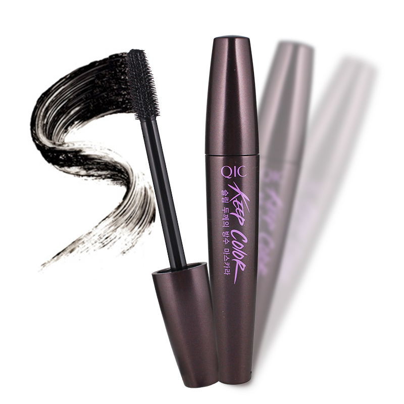 Mascara thick, curly, long, non-smudged make-up mascara view 2