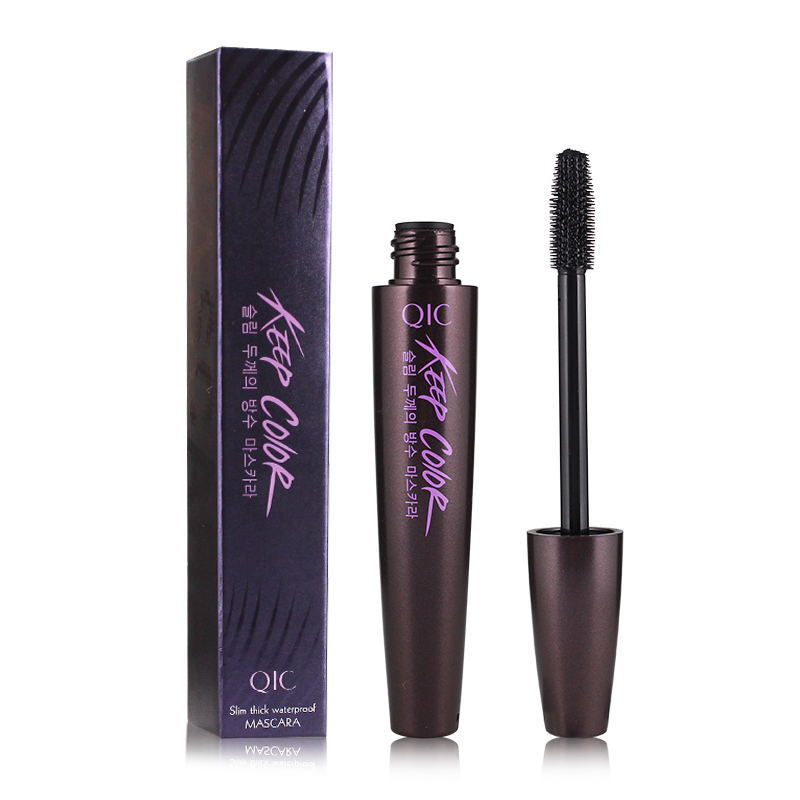 Mascara thick, curly, long, non-smudged make-up mascara view 3