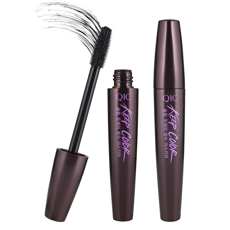 Mascara thick, curly, long, non-smudged make-up mascara view 4