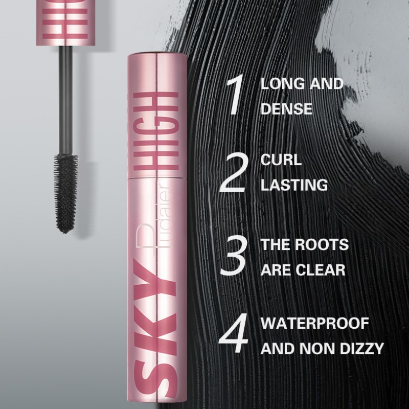 Eyelash cream to prevent splashing water, sweat, not dizzy, stained, curly and thick