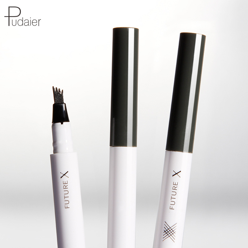 Liquid eyebrow splashing pen for natural eyebrow color view 2