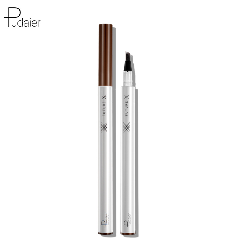 Liquid eyebrow splashing pen for natural eyebrow color view 3