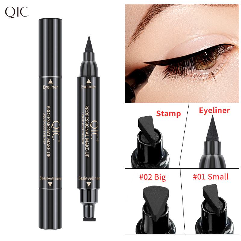 Double-headed Triangle Wing Seal Eyeliner Waterproof And Non-smudge Cosmetics view 4